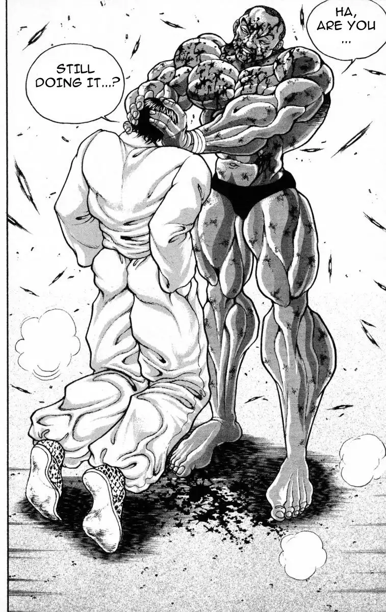 New Grappler Baki Chapter 210 18